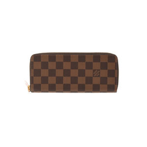 Louis Vuitton Damier Portefeuille Wallet Rose Pink Ballerine Long